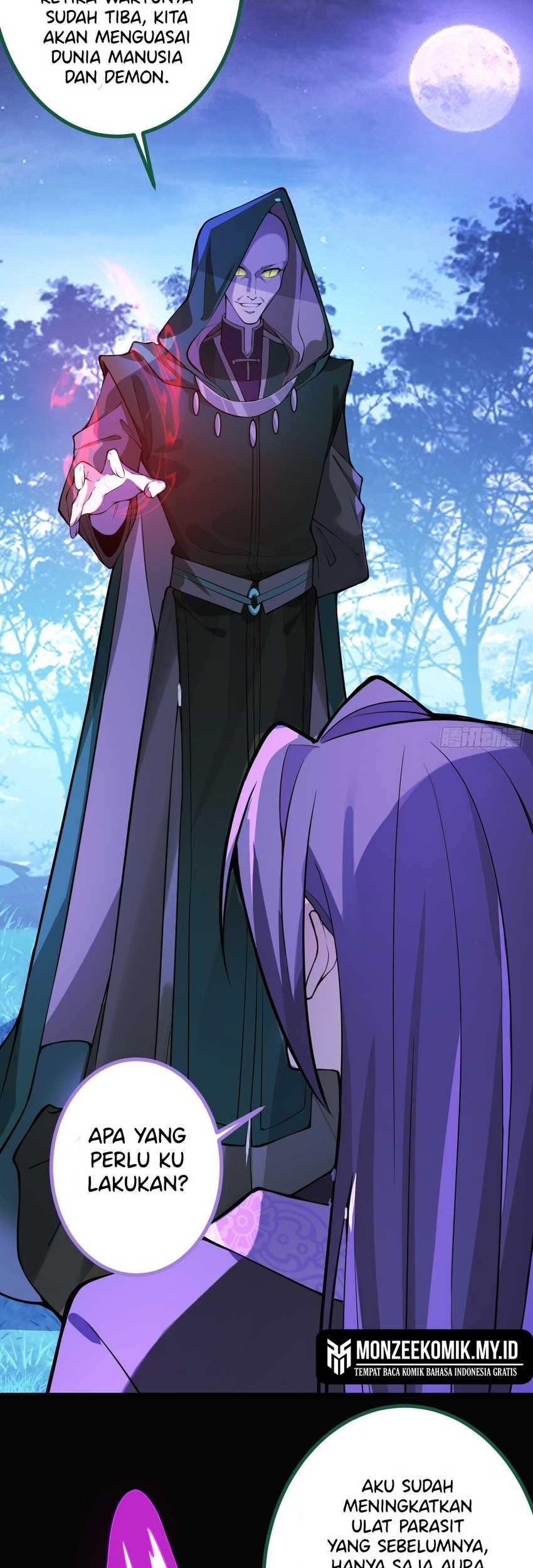 I, The Villain of Destiny Will Become the Righteous Patriarch Chapter 18 - halaman 18