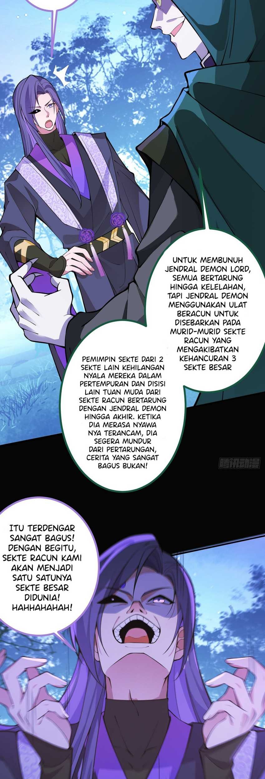 I, The Villain of Destiny Will Become the Righteous Patriarch Chapter 18 - halaman 21