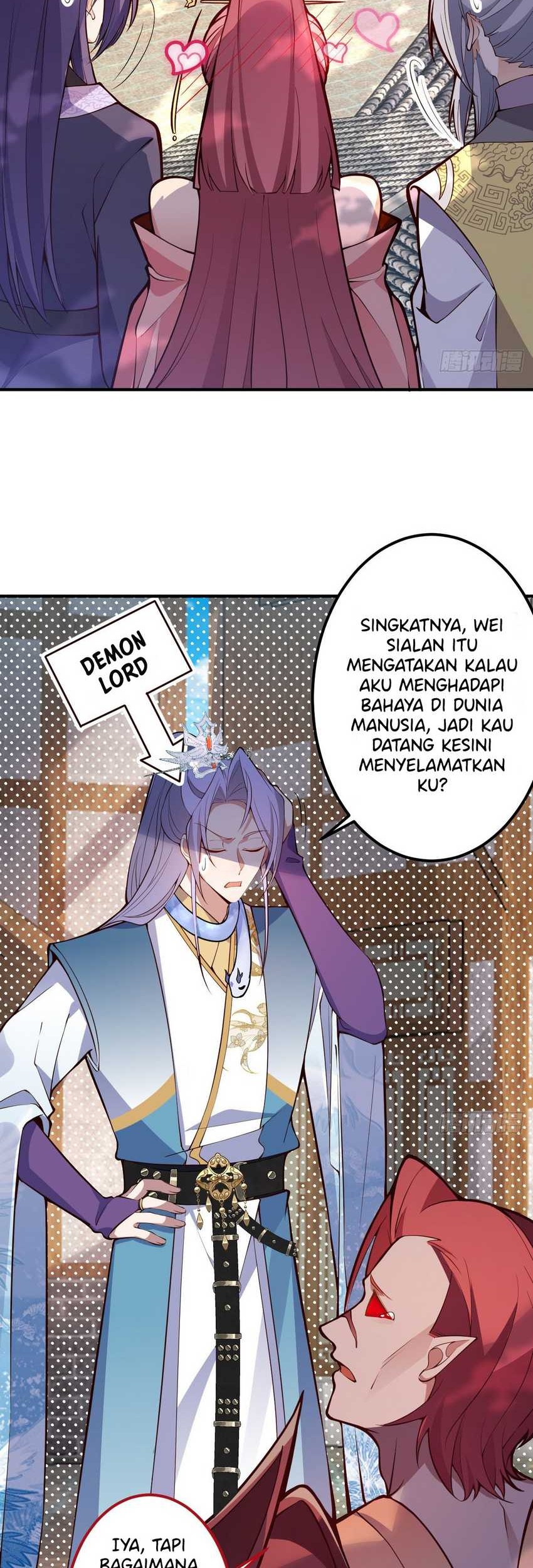 I, The Villain of Destiny Will Become the Righteous Patriarch Chapter 18 - halaman 24