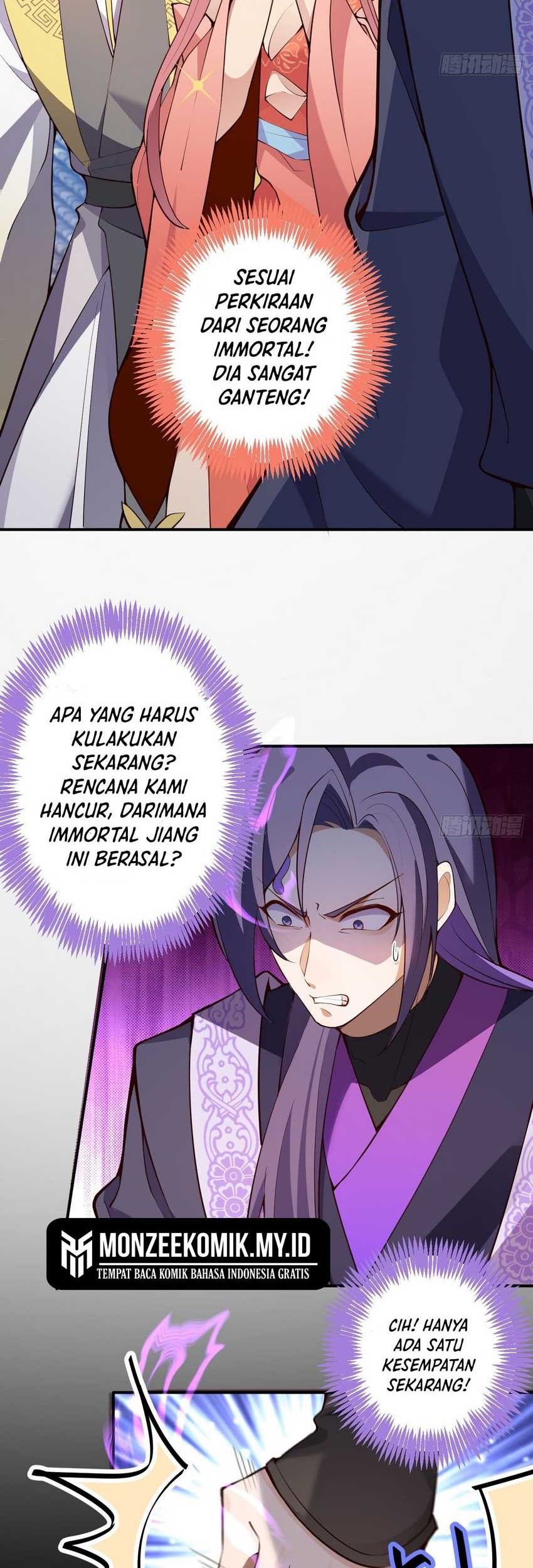 I, The Villain of Destiny Will Become the Righteous Patriarch Chapter 18 - halaman 32