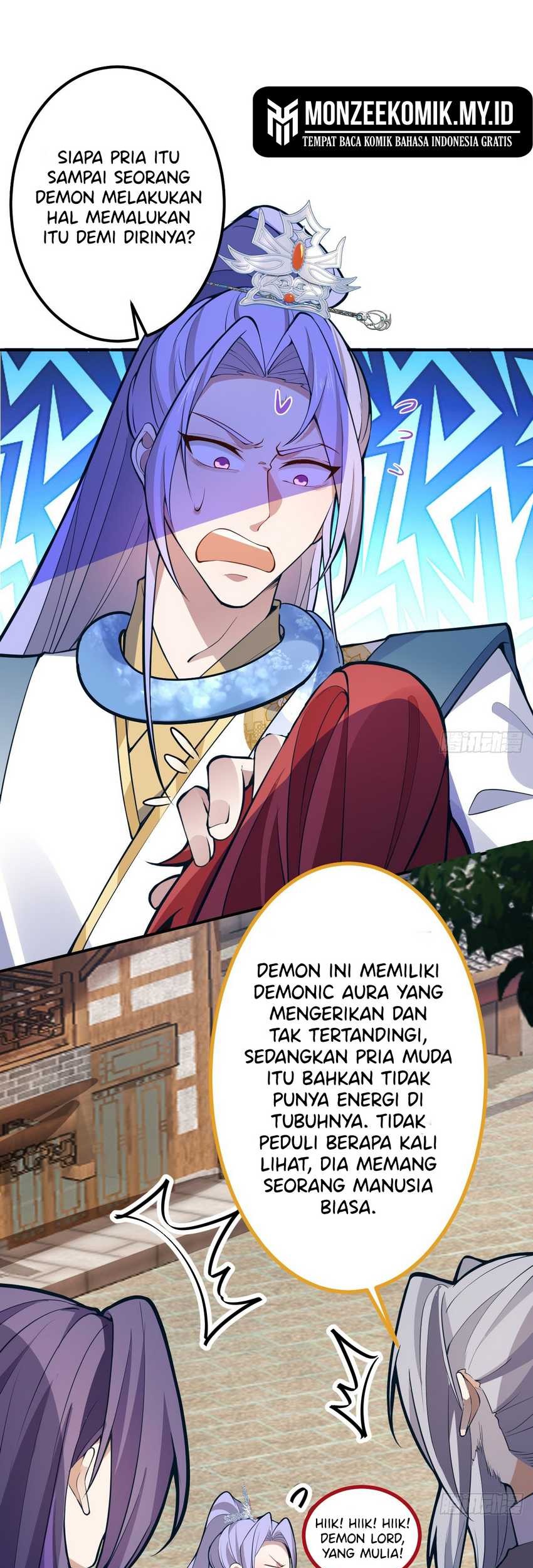 I, The Villain of Destiny Will Become the Righteous Patriarch Chapter 18 - halaman 4
