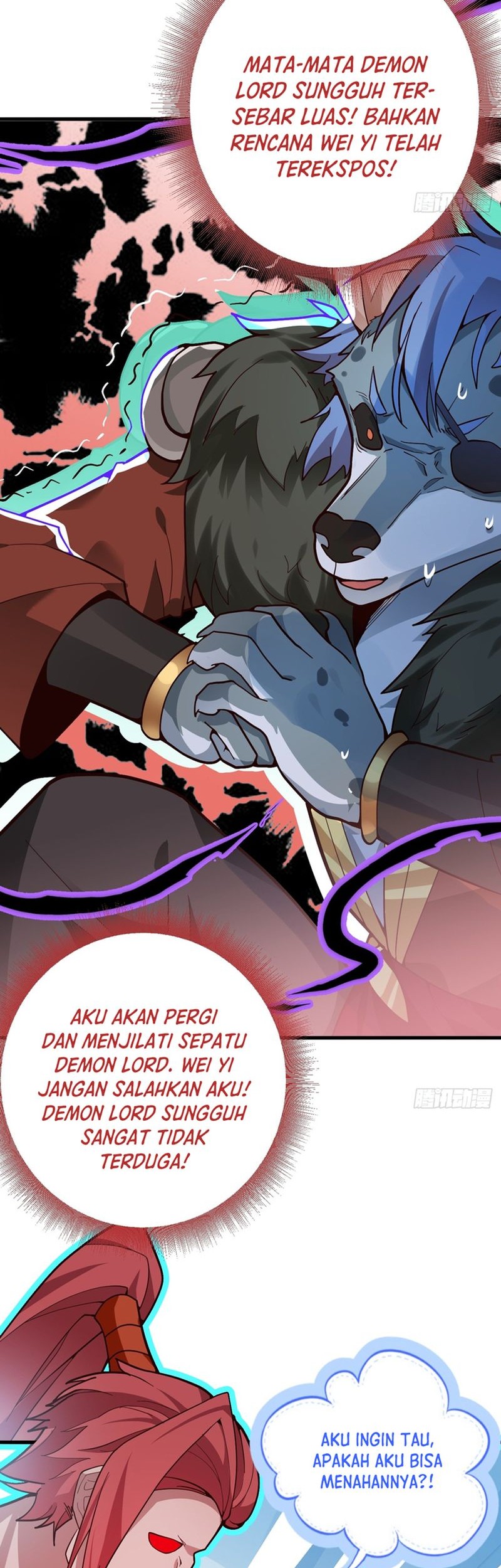 I, The Villain of Destiny Will Become the Righteous Patriarch Chapter 2 - halaman 17