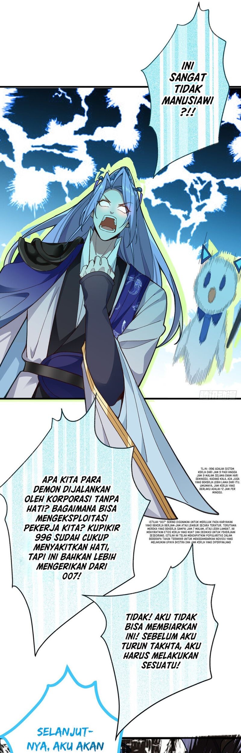 I, The Villain of Destiny Will Become the Righteous Patriarch Chapter 2 - halaman 7