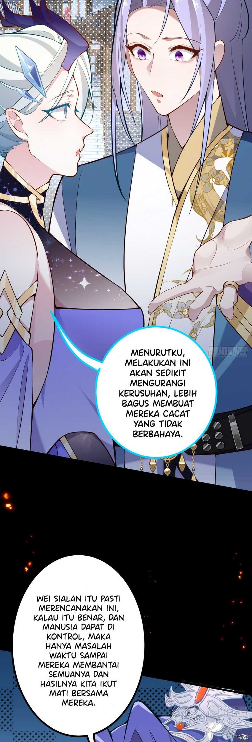 I, The Villain of Destiny Will Become the Righteous Patriarch Chapter 20 - halaman 10