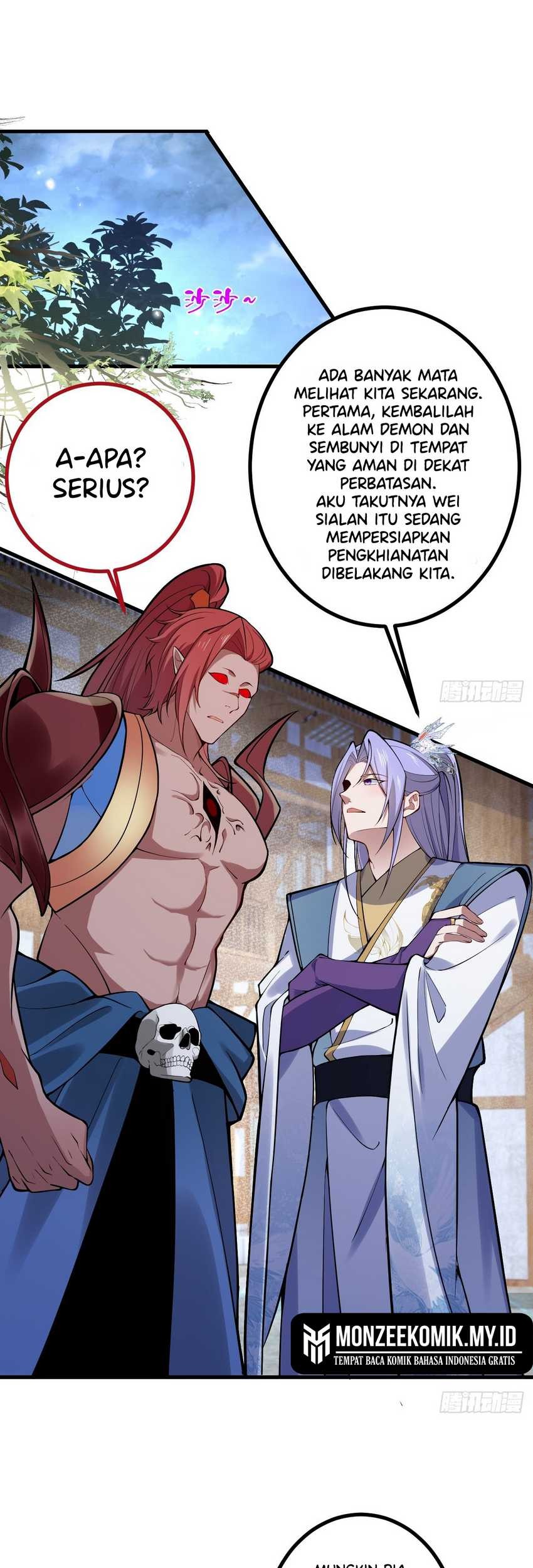 I, The Villain of Destiny Will Become the Righteous Patriarch Chapter 20 - halaman 17