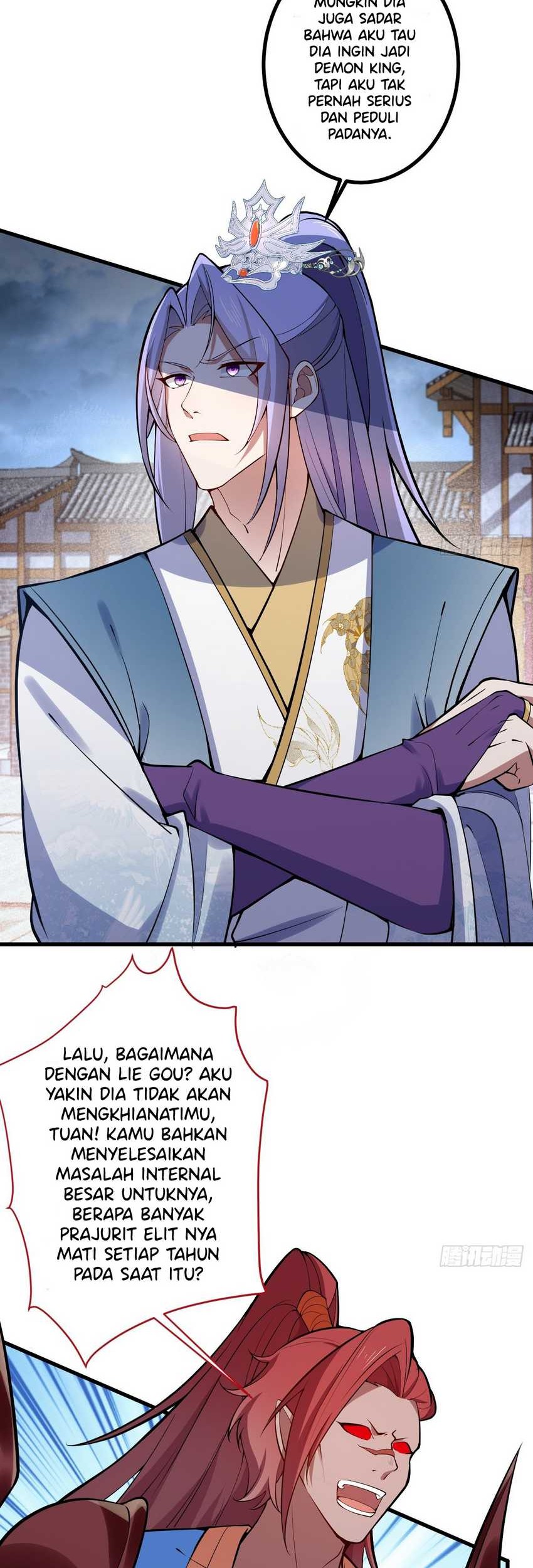 I, The Villain of Destiny Will Become the Righteous Patriarch Chapter 20 - halaman 18