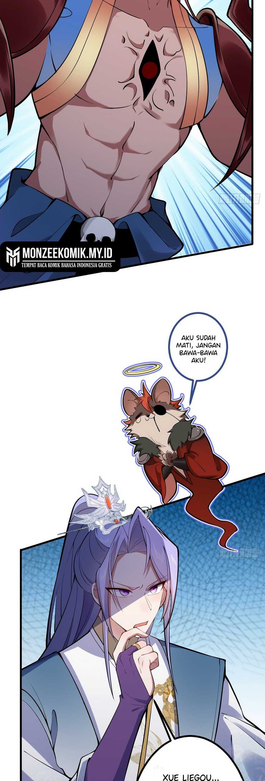 I, The Villain of Destiny Will Become the Righteous Patriarch Chapter 20 - halaman 19
