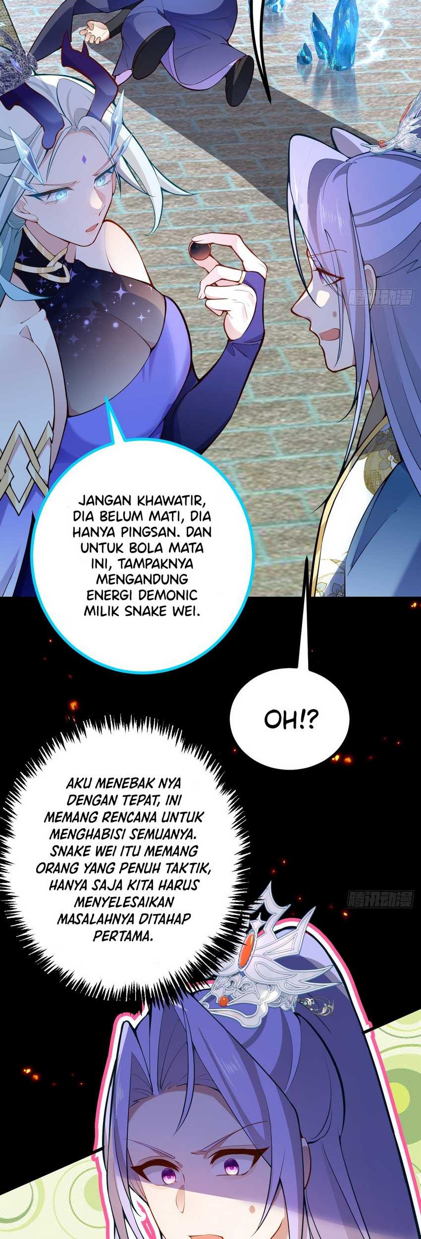 I, The Villain of Destiny Will Become the Righteous Patriarch Chapter 20 - halaman 8