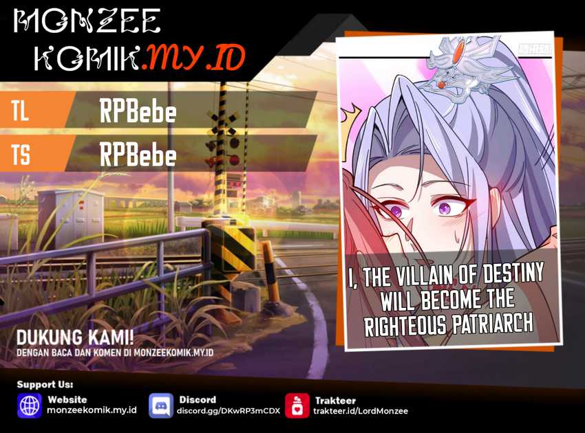I, The Villain of Destiny Will Become the Righteous Patriarch Chapter 22 - halaman 1