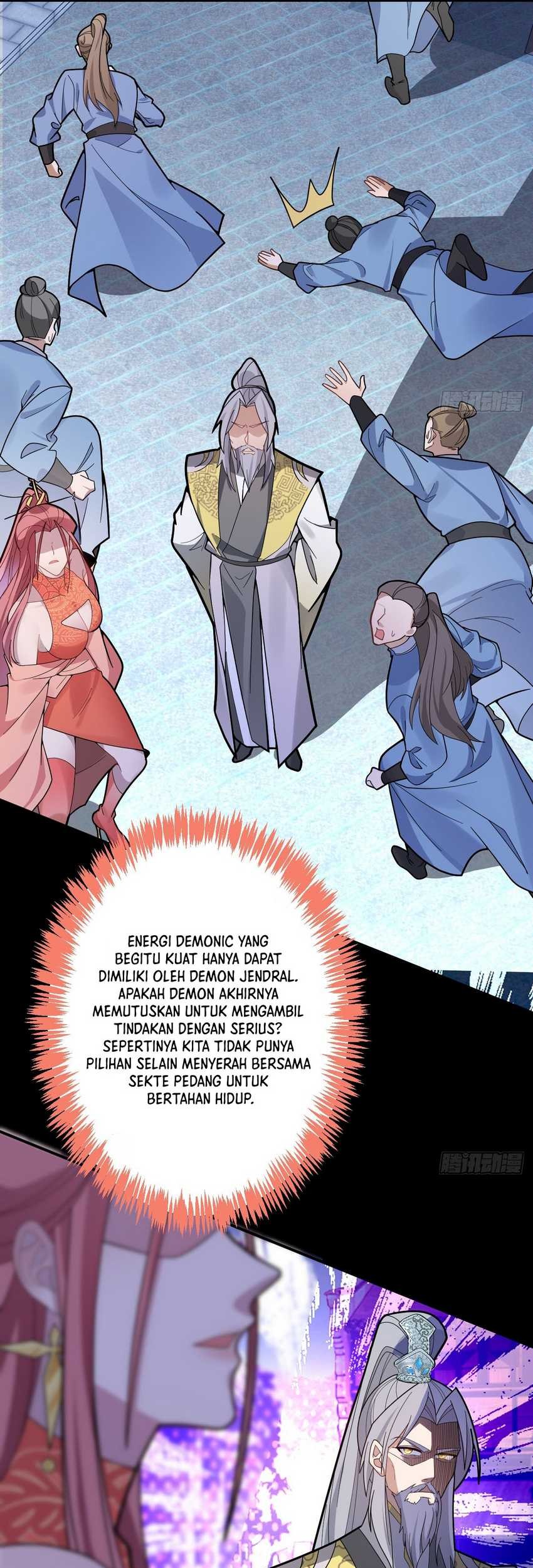 I, The Villain of Destiny Will Become the Righteous Patriarch Chapter 22 - halaman 15
