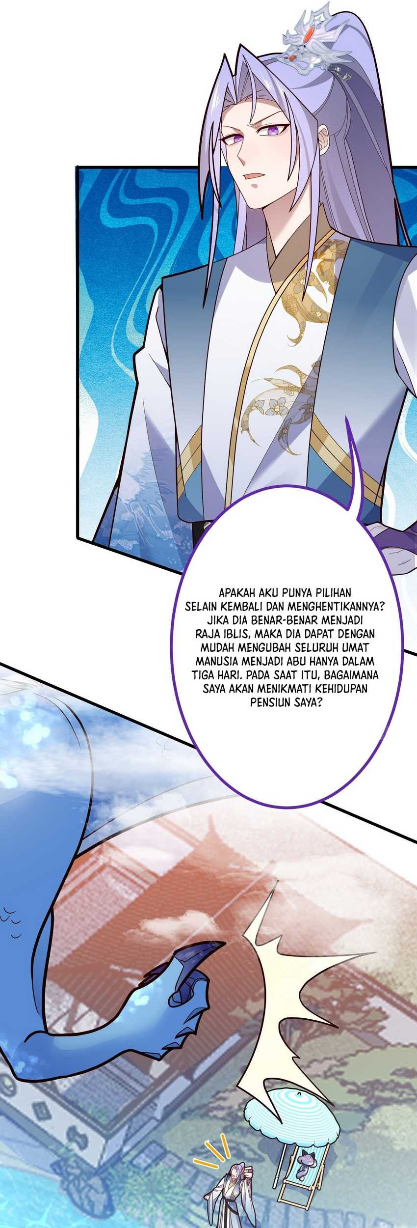 I, The Villain of Destiny Will Become the Righteous Patriarch Chapter 22 - halaman 55