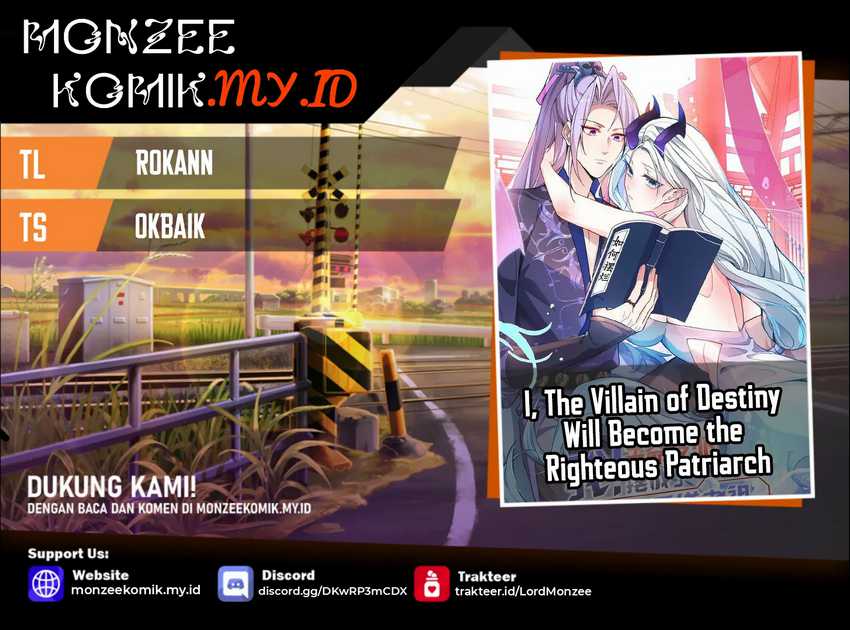 I, The Villain of Destiny Will Become the Righteous Patriarch Chapter 23 - halaman 1