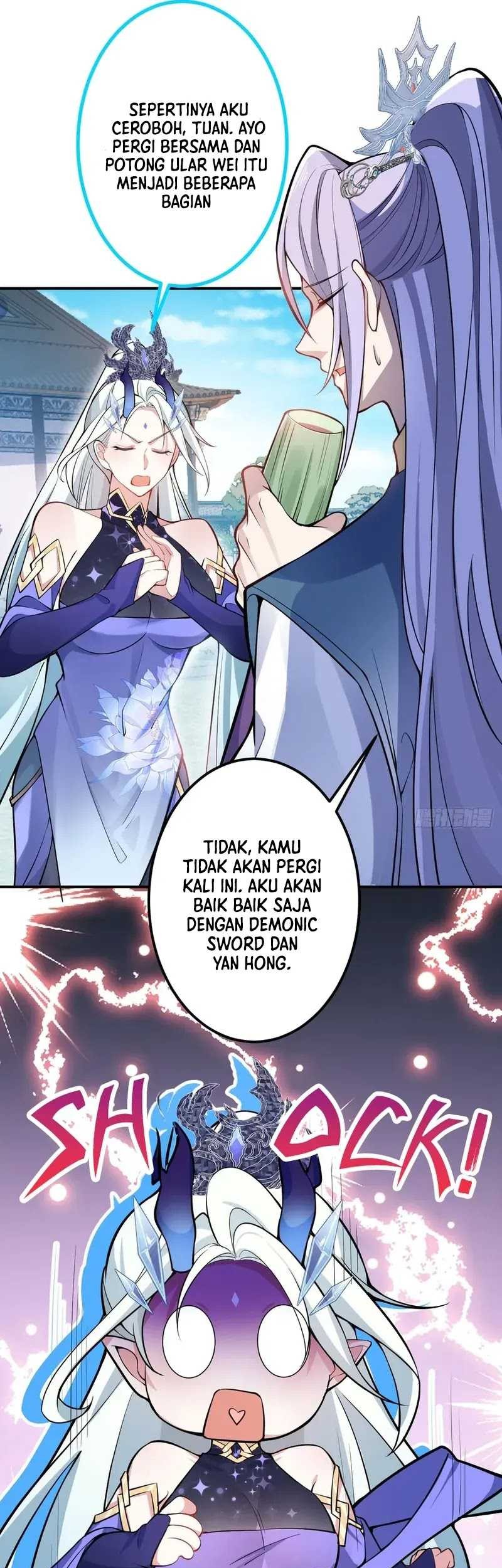 I, The Villain of Destiny Will Become the Righteous Patriarch Chapter 23 - halaman 5