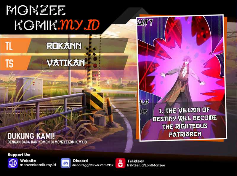 I, The Villain of Destiny Will Become the Righteous Patriarch Chapter 24 - halaman 1