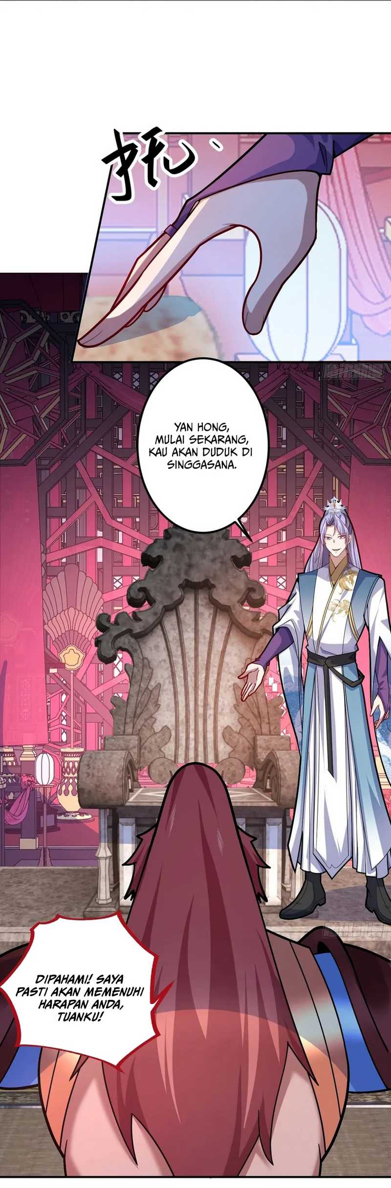 I, The Villain of Destiny Will Become the Righteous Patriarch Chapter 24 - halaman 10