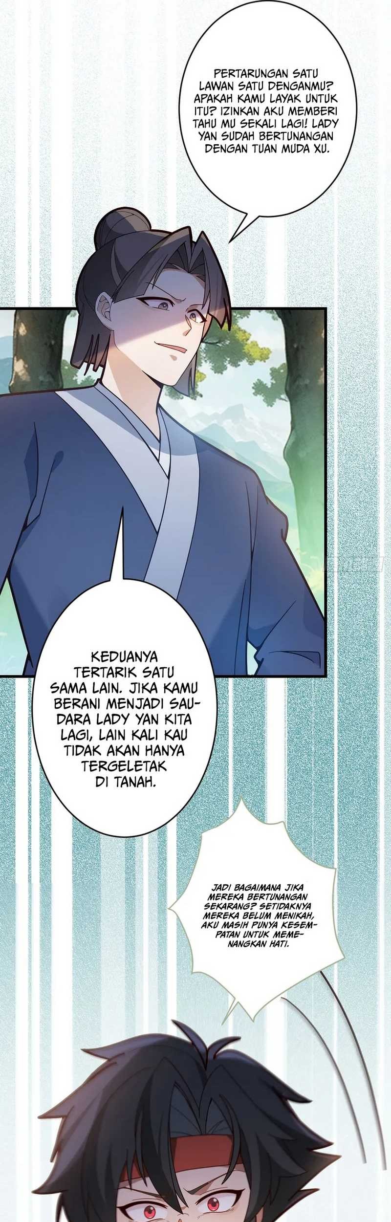 I, The Villain of Destiny Will Become the Righteous Patriarch Chapter 24 - halaman 17