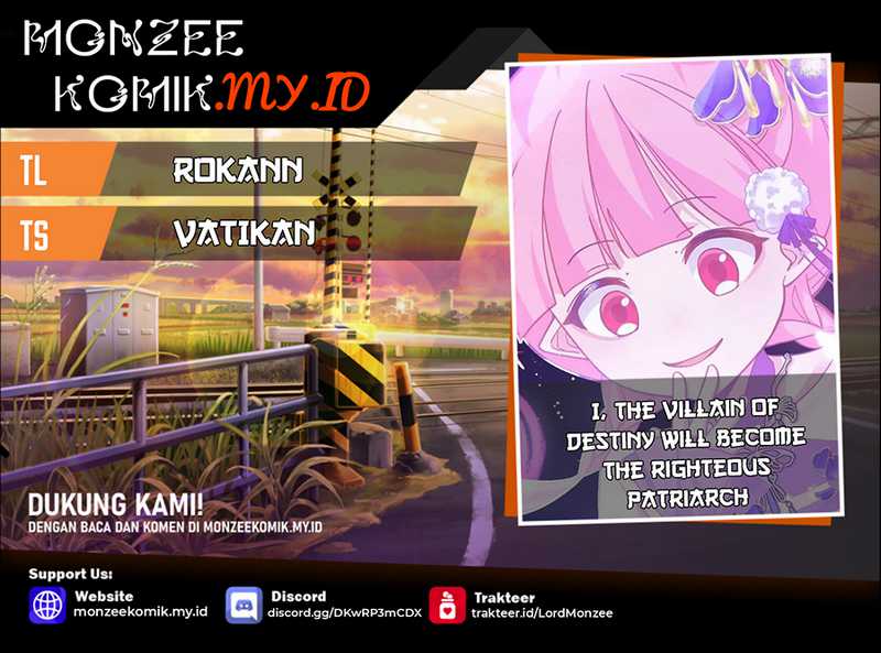 I, The Villain of Destiny Will Become the Righteous Patriarch Chapter 25 - halaman 1