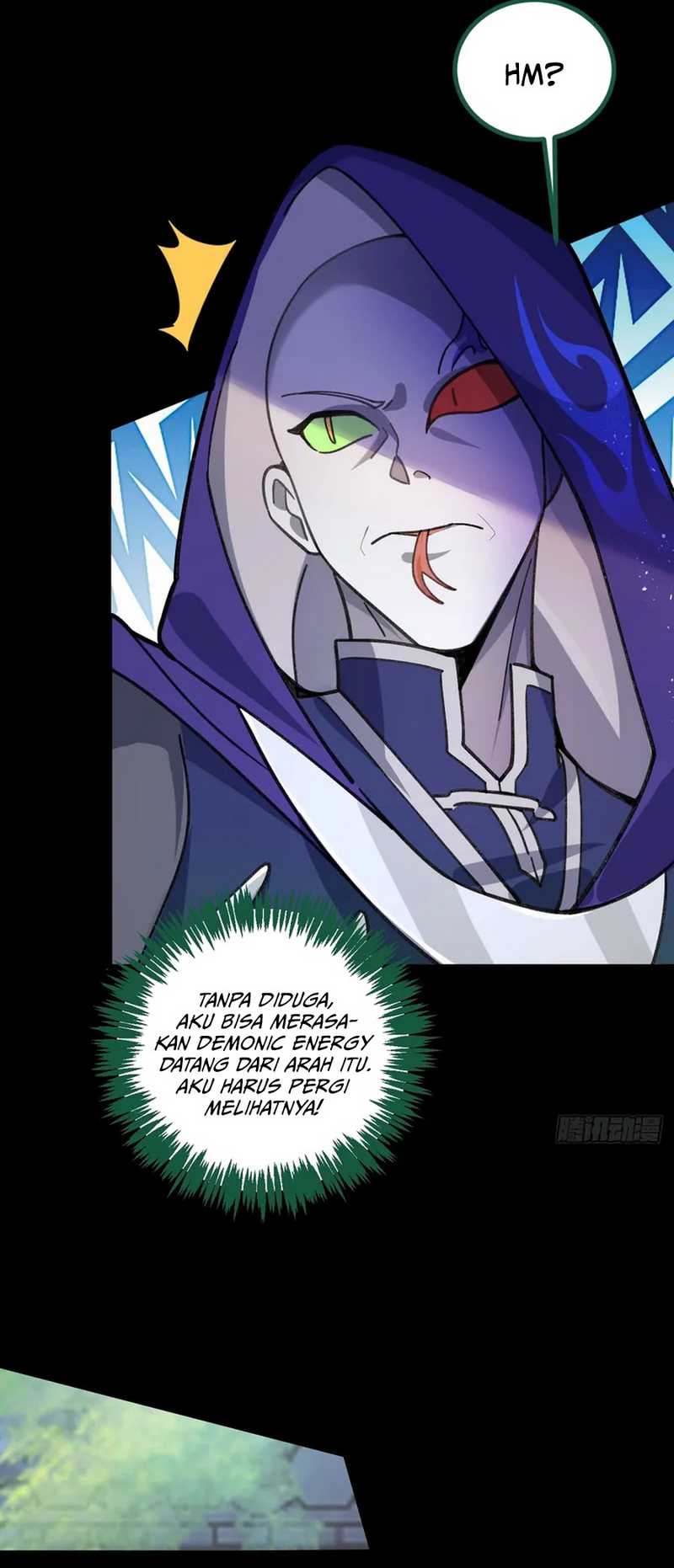 I, The Villain of Destiny Will Become the Righteous Patriarch Chapter 25 - halaman 15