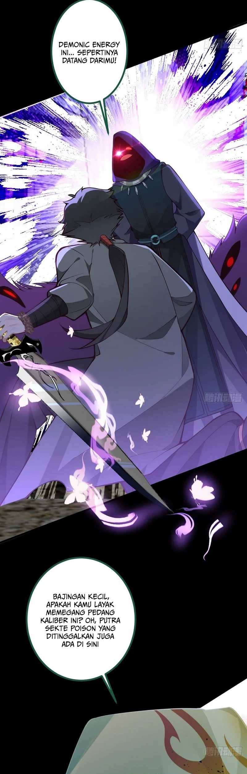 I, The Villain of Destiny Will Become the Righteous Patriarch Chapter 25 - halaman 27