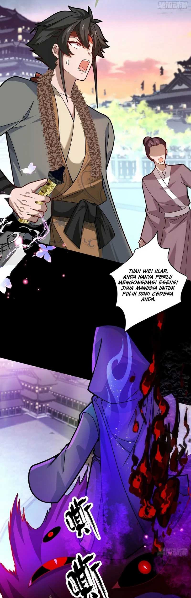I, The Villain of Destiny Will Become the Righteous Patriarch Chapter 25 - halaman 6