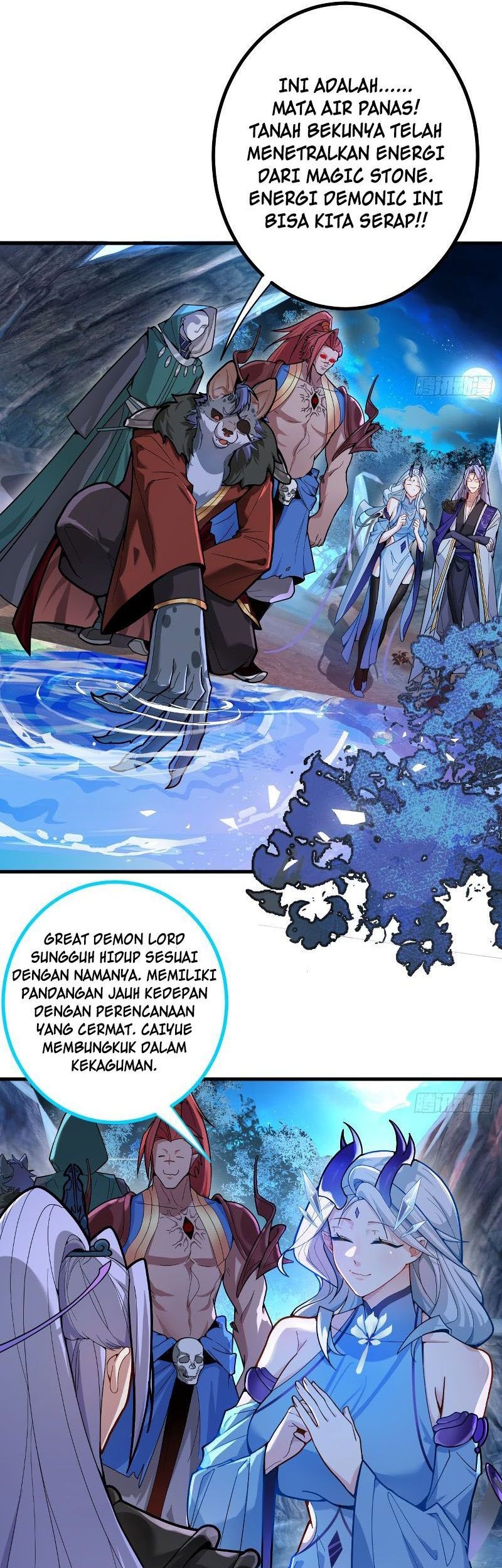 I, The Villain of Destiny Will Become the Righteous Patriarch Chapter 3 - halaman 17