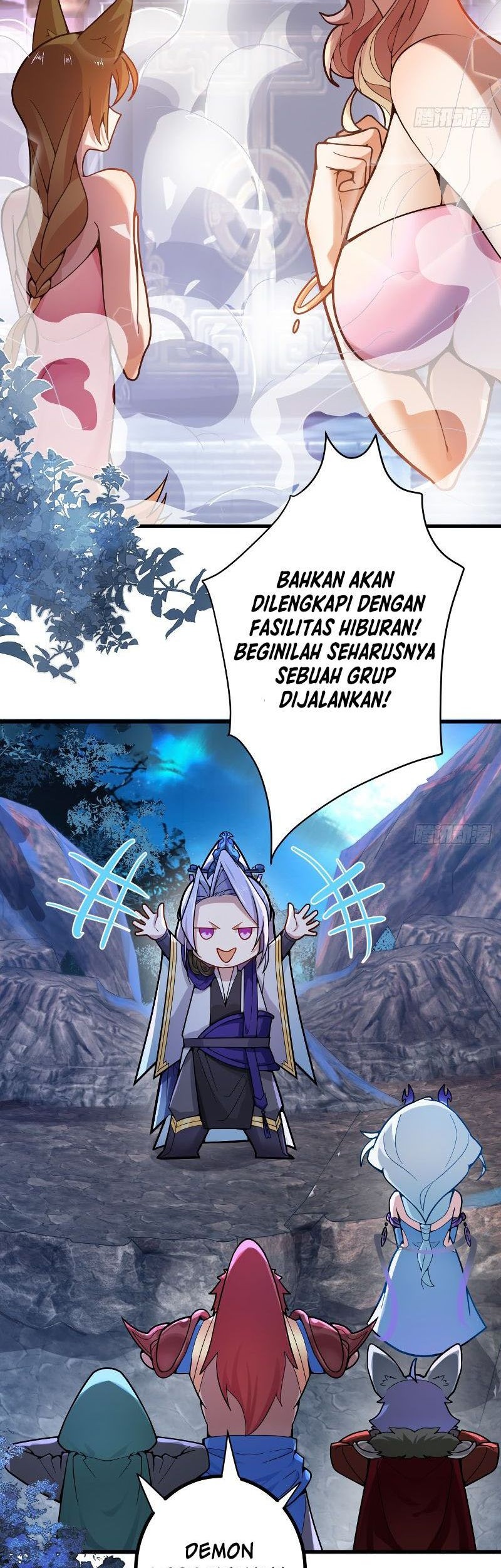 I, The Villain of Destiny Will Become the Righteous Patriarch Chapter 3 - halaman 19