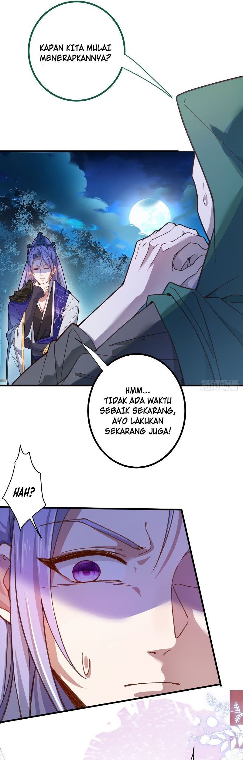 I, The Villain of Destiny Will Become the Righteous Patriarch Chapter 3 - halaman 21