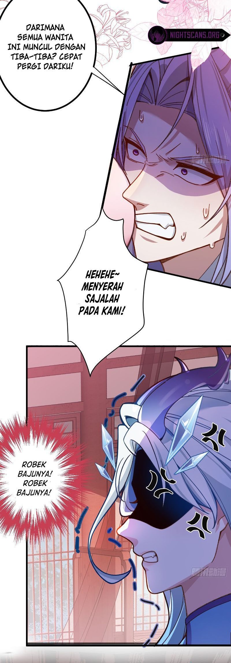 I, The Villain of Destiny Will Become the Righteous Patriarch Chapter 3 - halaman 23