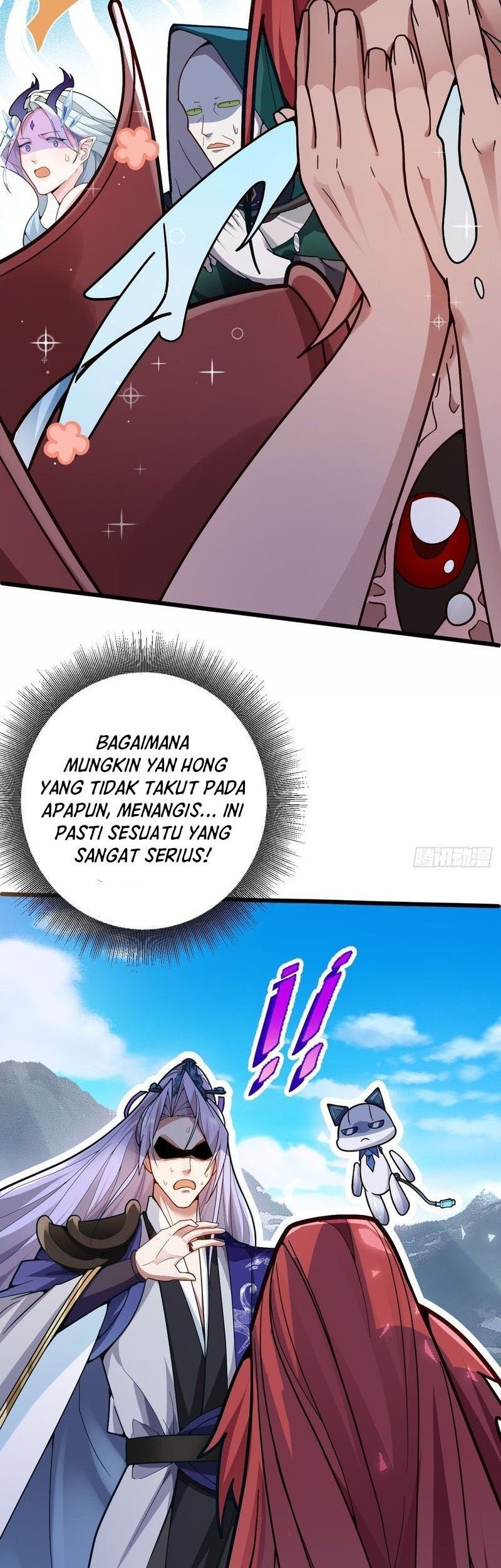 I, The Villain of Destiny Will Become the Righteous Patriarch Chapter 4 - halaman 14