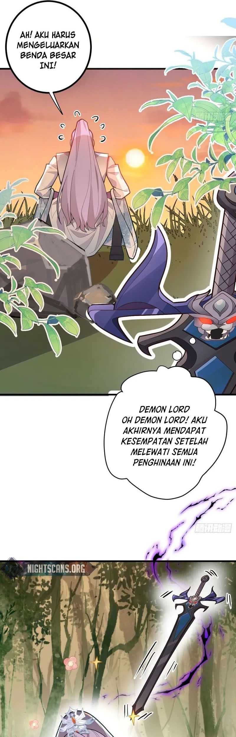 I, The Villain of Destiny Will Become the Righteous Patriarch Chapter 6 - halaman 17