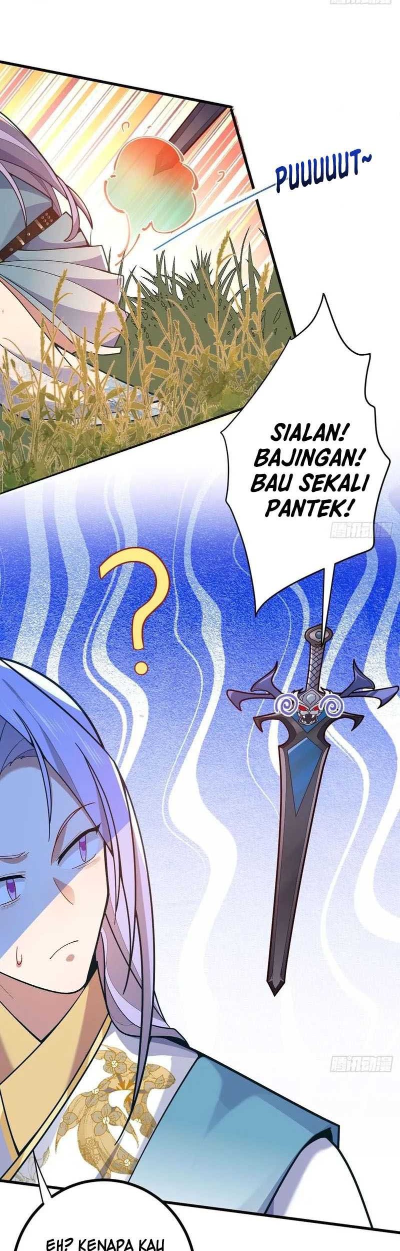I, The Villain of Destiny Will Become the Righteous Patriarch Chapter 6 - halaman 19