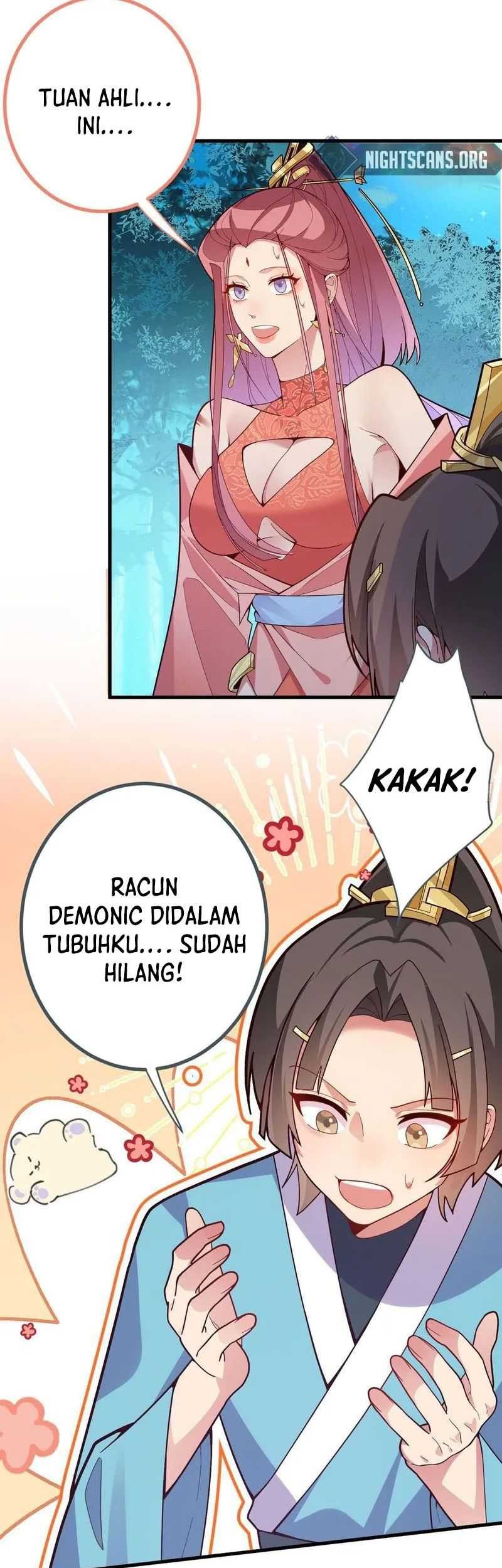 I, The Villain of Destiny Will Become the Righteous Patriarch Chapter 7 - halaman 12