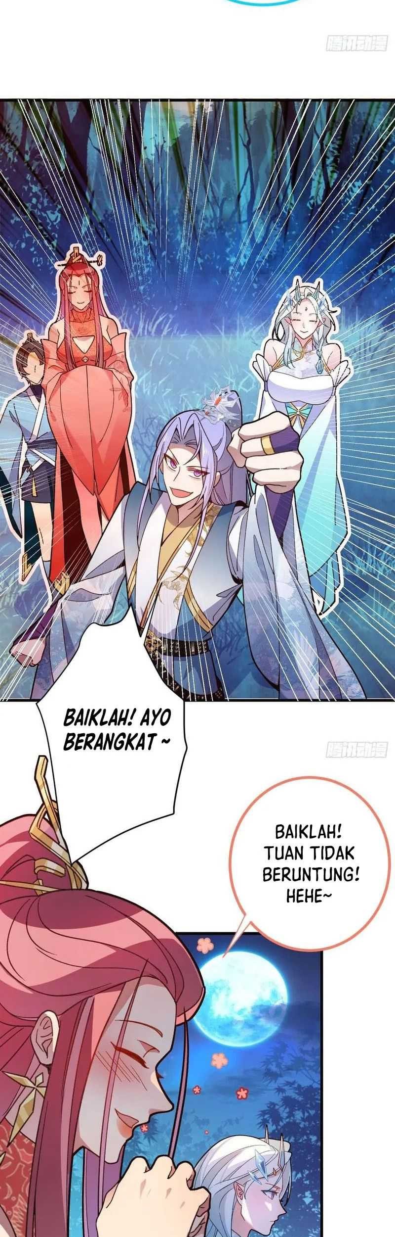 I, The Villain of Destiny Will Become the Righteous Patriarch Chapter 8 - halaman 17