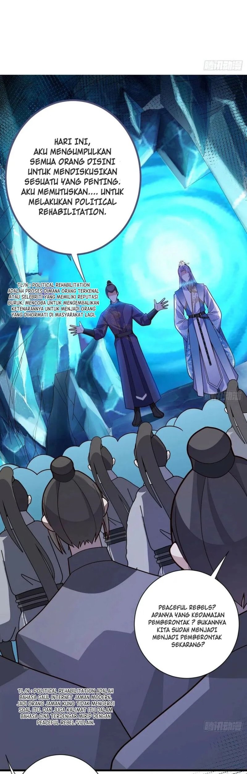 I, The Villain of Destiny Will Become the Righteous Patriarch Chapter 9 - halaman 2