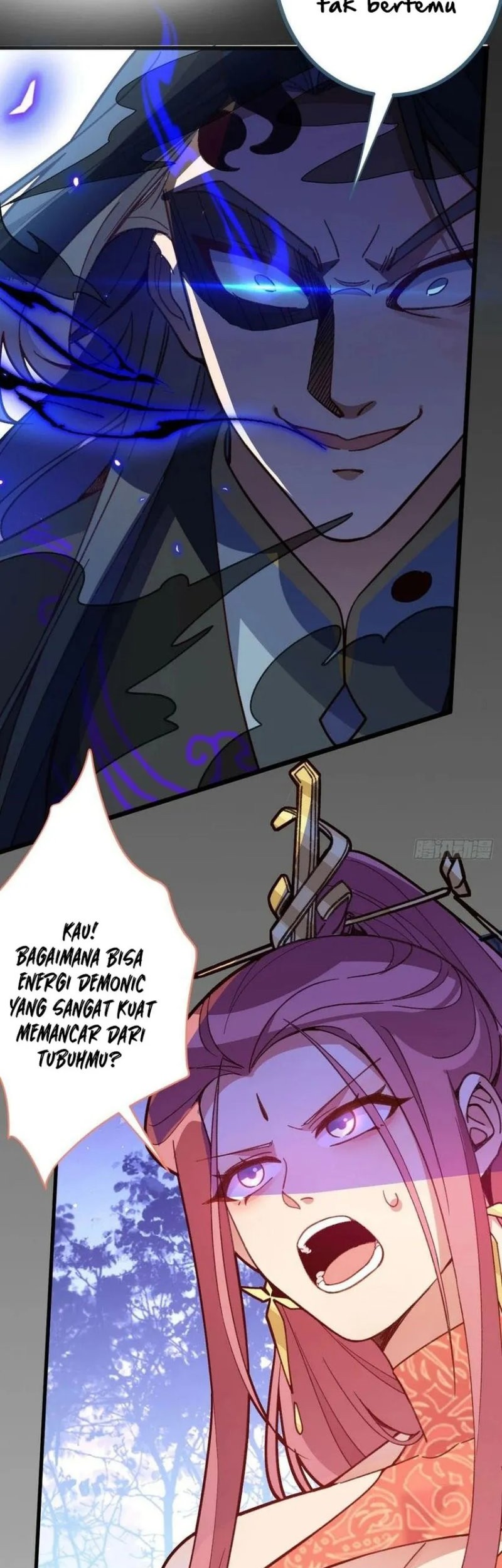 I, The Villain of Destiny Will Become the Righteous Patriarch Chapter 9 - halaman 33