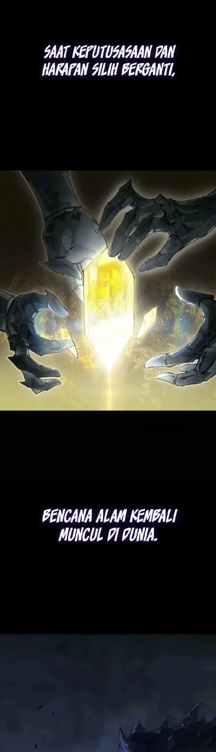 I, the Weakest Class, Command the Calamities Chapter 0 - halaman 2