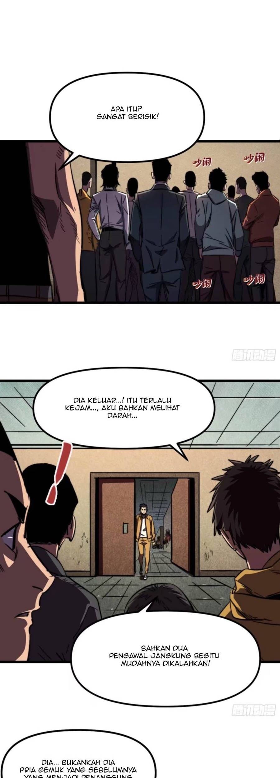 I Took Attributes in the Last Days Chapter 10 - halaman 1