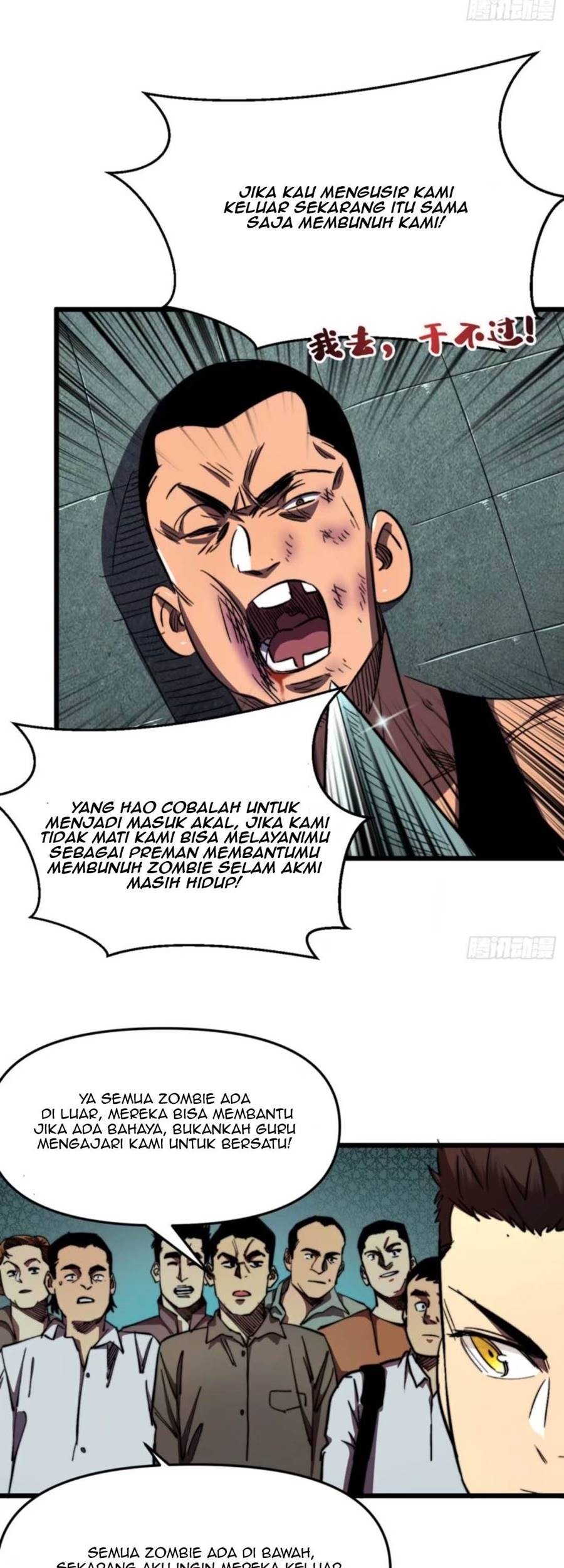 I Took Attributes in the Last Days Chapter 10 - halaman 11
