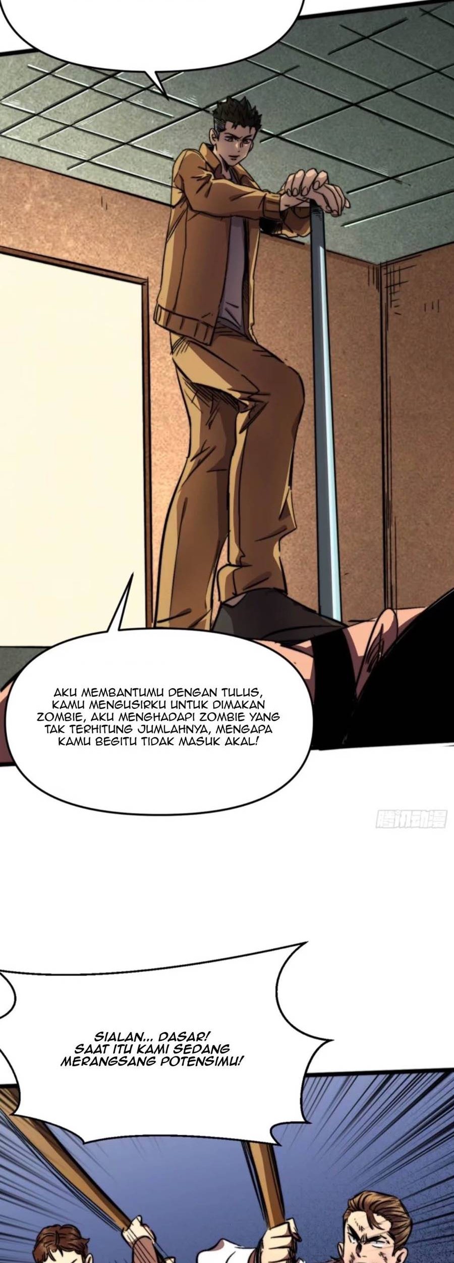 I Took Attributes in the Last Days Chapter 10 - halaman 14