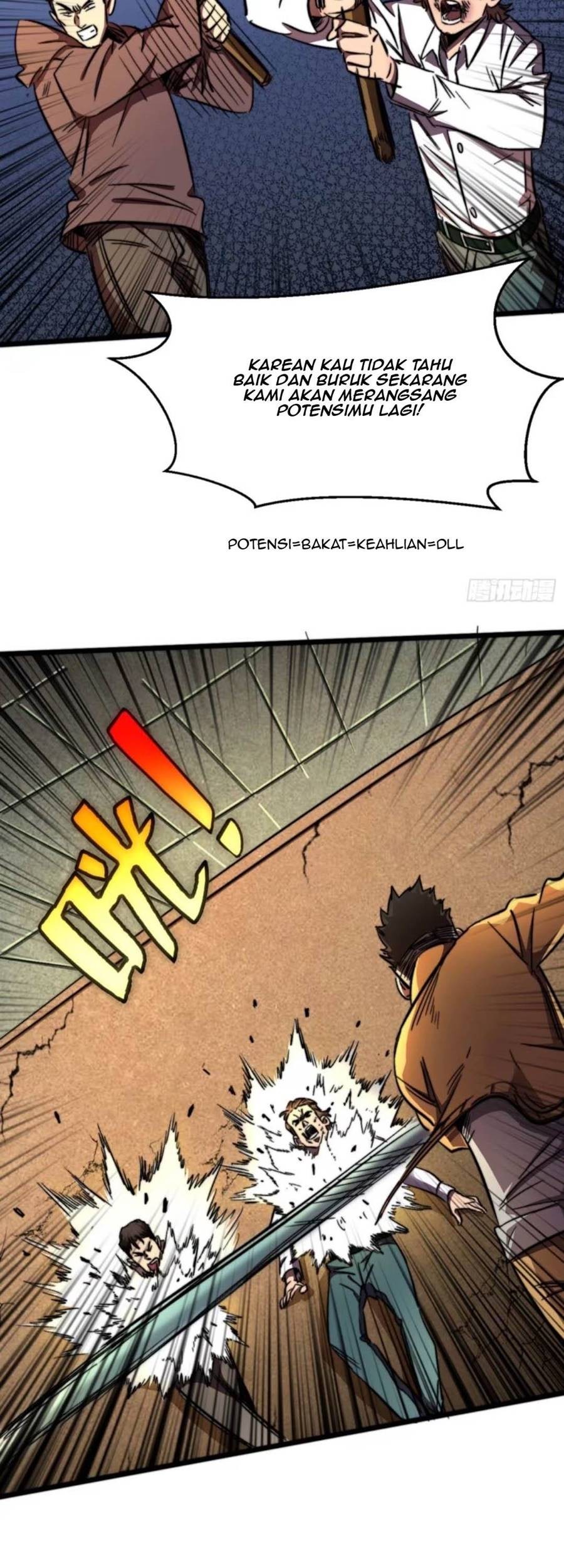 I Took Attributes in the Last Days Chapter 10 - halaman 15