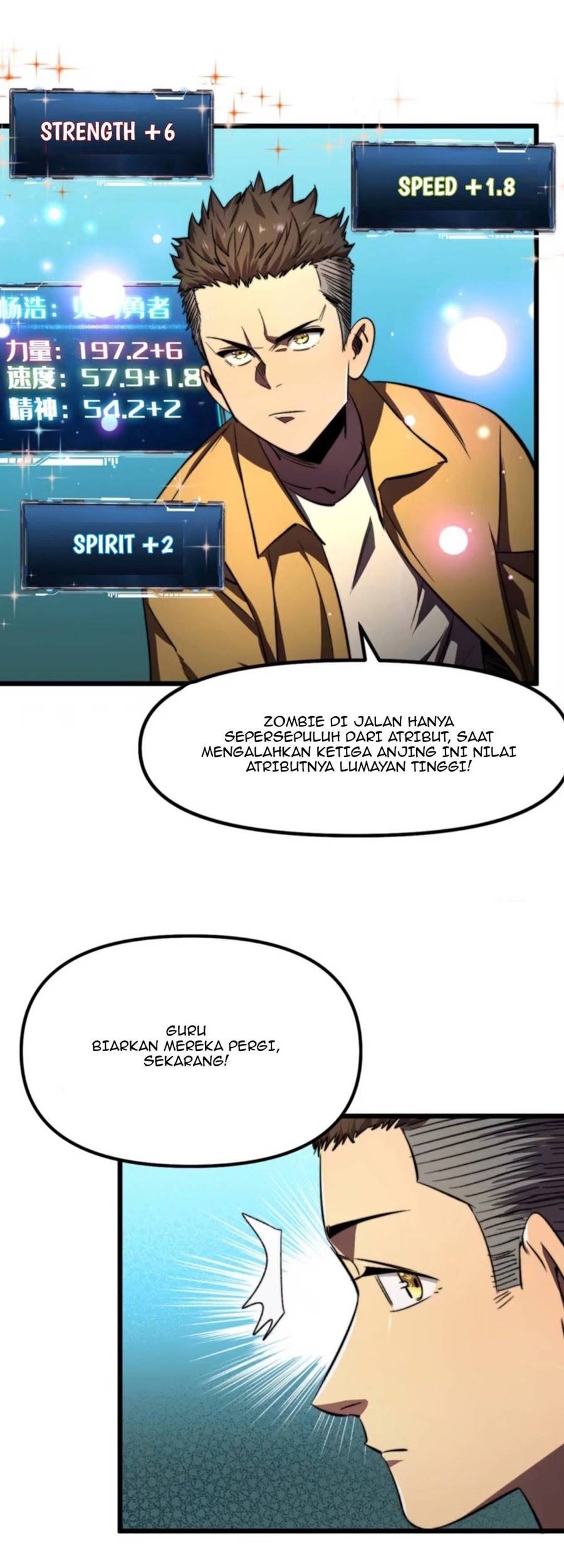I Took Attributes in the Last Days Chapter 10 - halaman 17