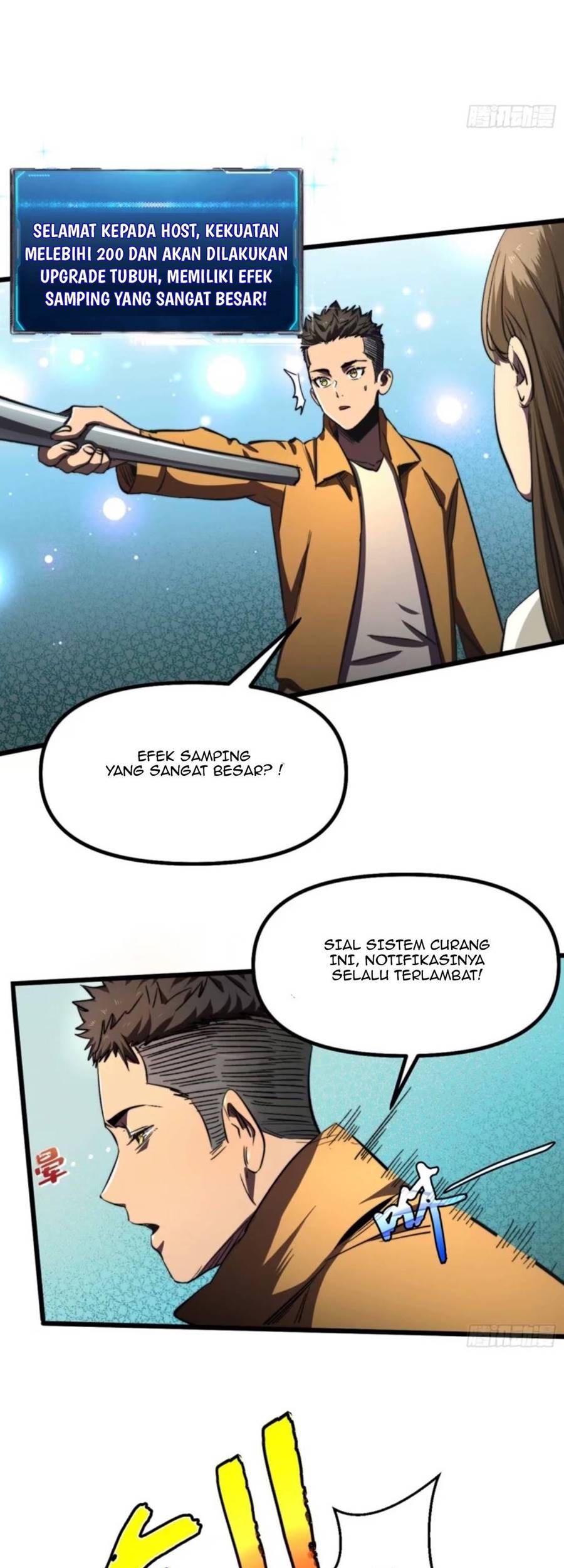 I Took Attributes in the Last Days Chapter 10 - halaman 22