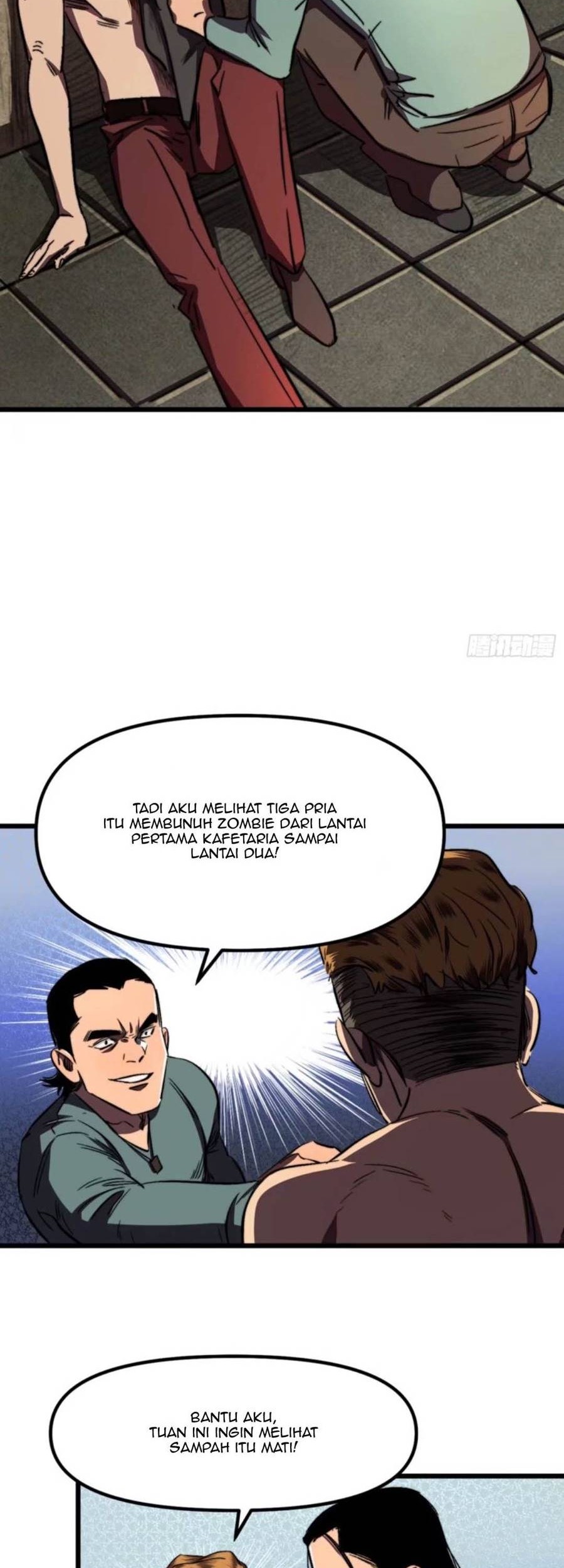 I Took Attributes in the Last Days Chapter 10 - halaman 6