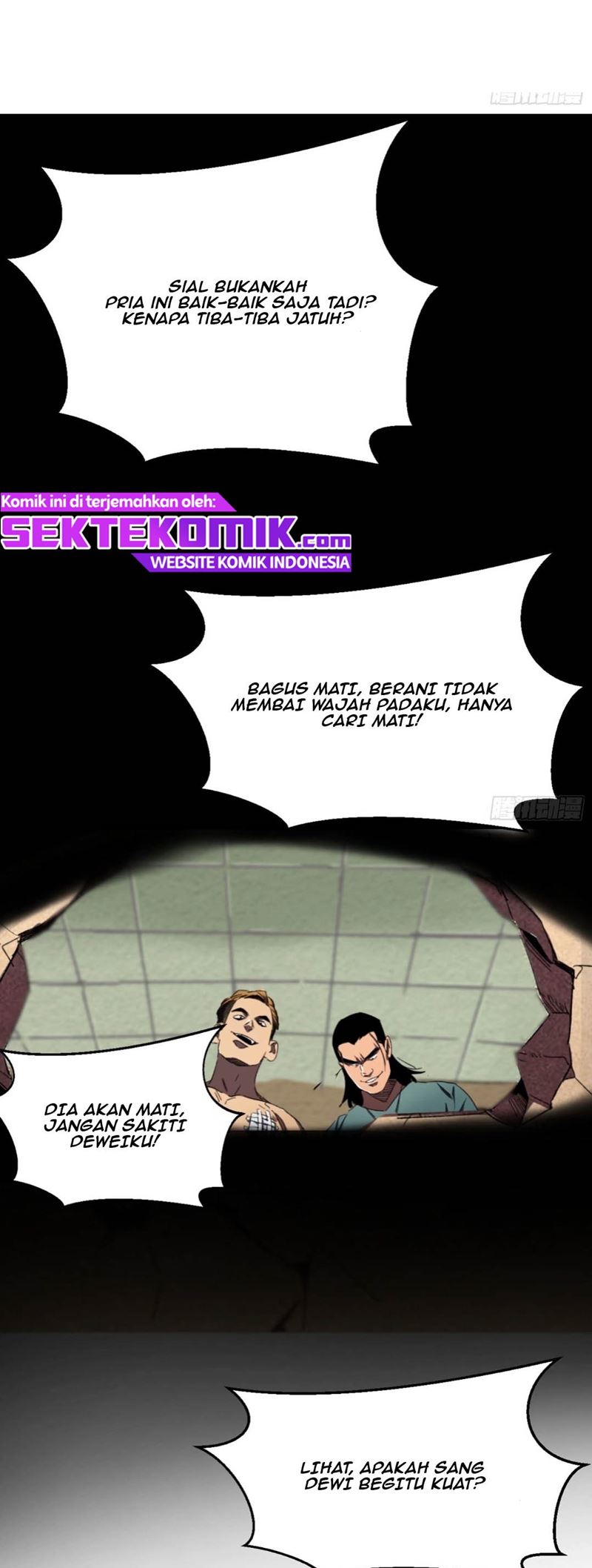 I Took Attributes in the Last Days Chapter 11 - halaman 1