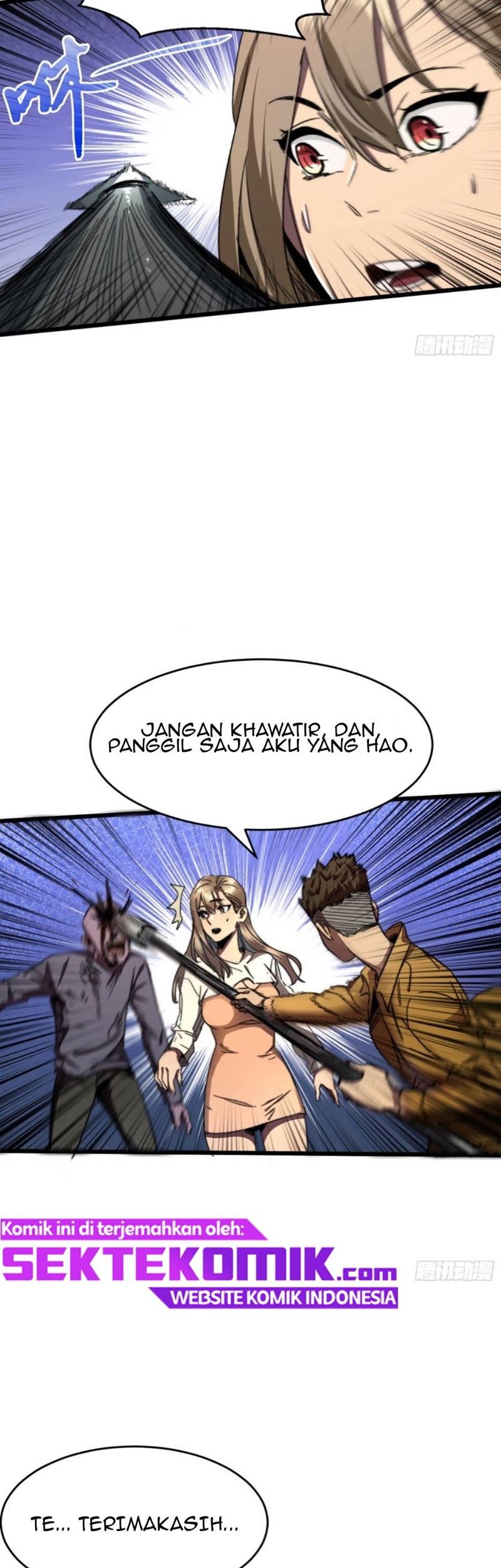 I Took Attributes in the Last Days Chapter 11 - halaman 21