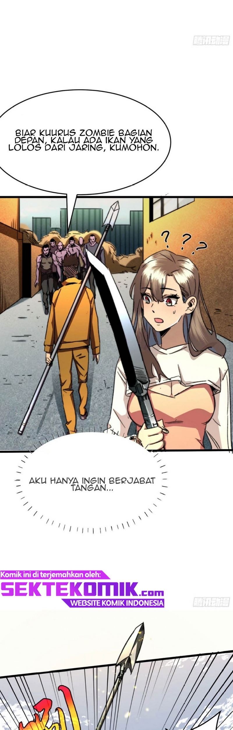 I Took Attributes in the Last Days Chapter 11 - halaman 25