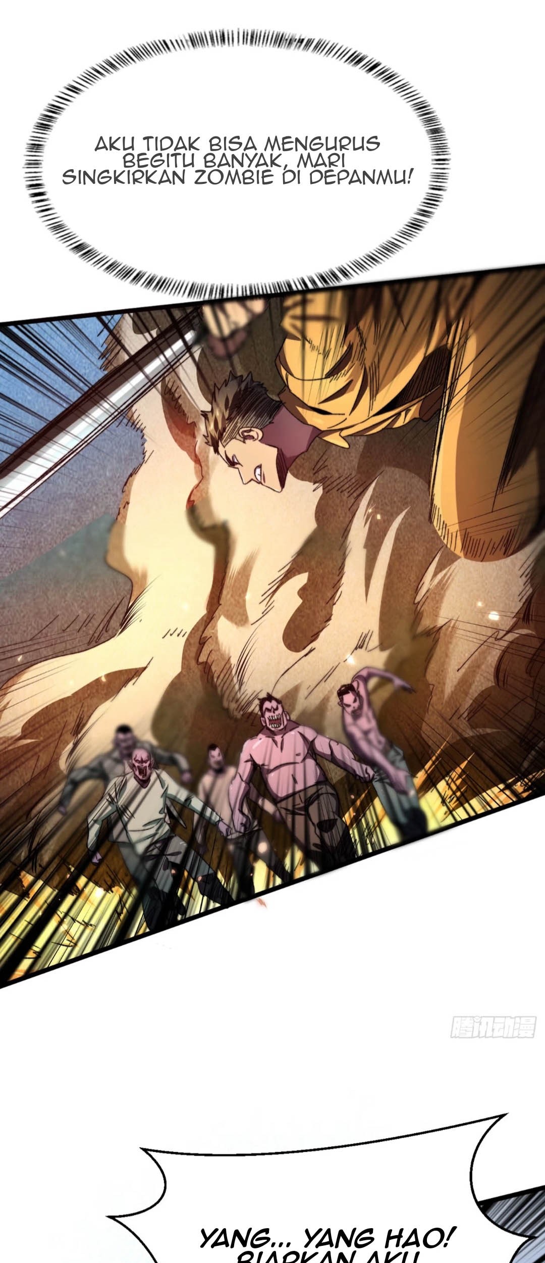 I Took Attributes in the Last Days Chapter 12 - halaman 1
