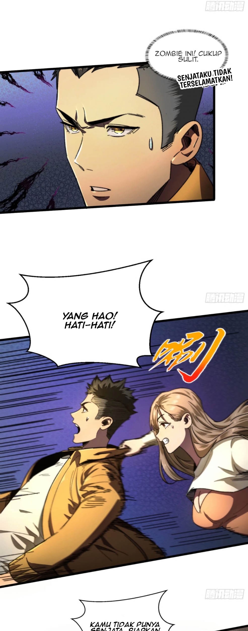 I Took Attributes in the Last Days Chapter 12 - halaman 15