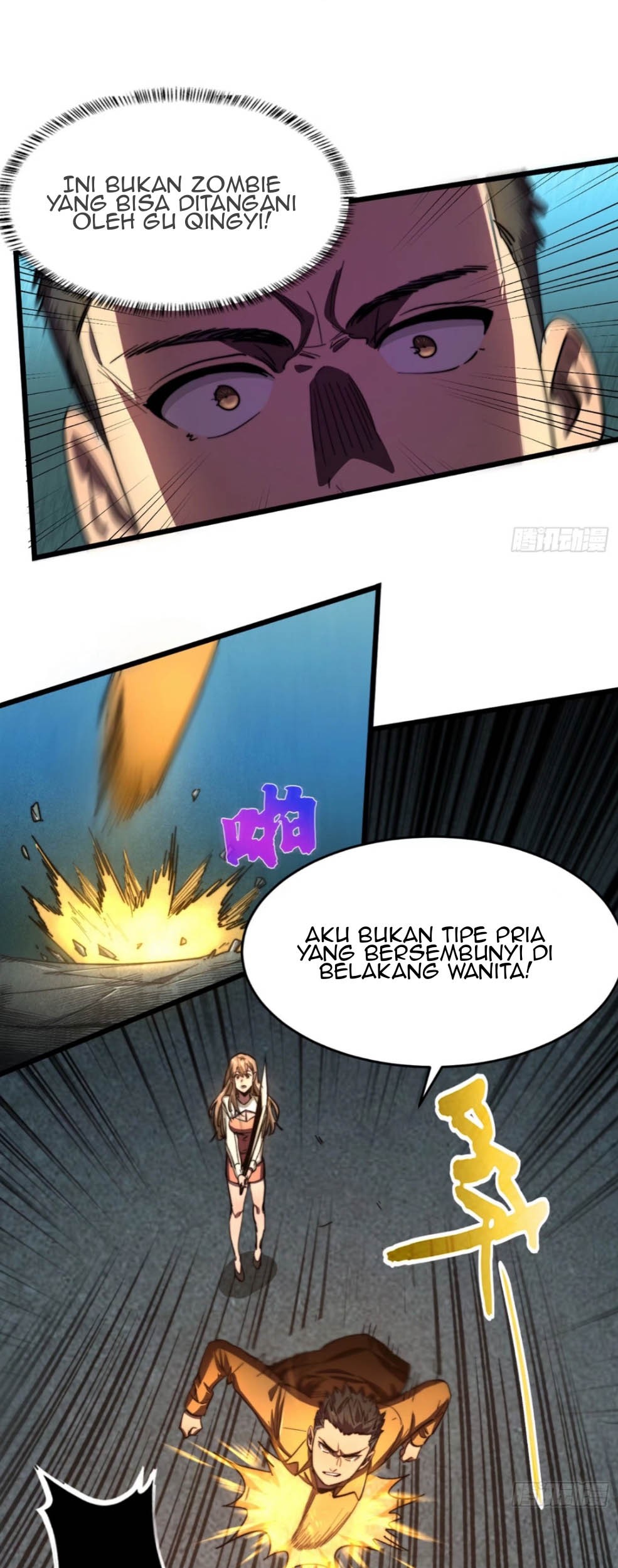 I Took Attributes in the Last Days Chapter 12 - halaman 18