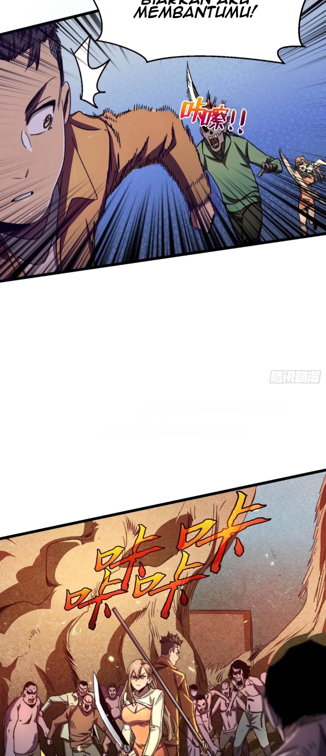 I Took Attributes in the Last Days Chapter 12 - halaman 2